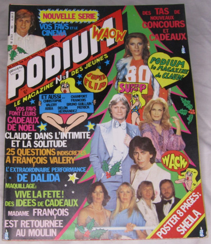 Magazine podium claude - magazine,