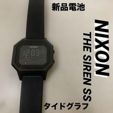 Montre NIXON THE SIREN SS Tide Graph pile neuve