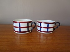 2 TASSES A THE/ CAFE  HBCM