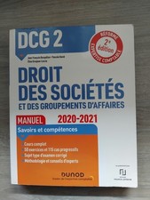 DCG 2 Droit des sociétés et