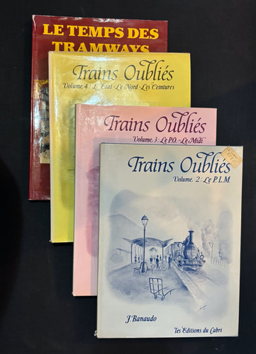 Banaudo trains oubliés - j.,