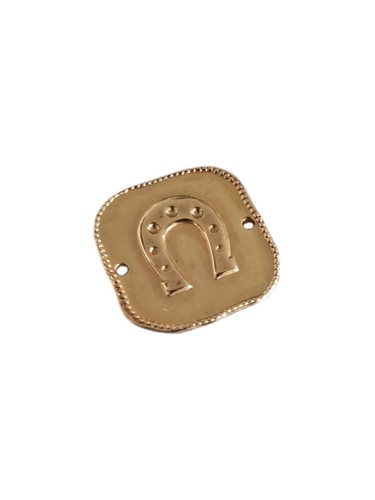 Pendentif vintage plaqué - , or
