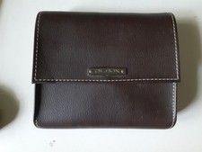 pochette en cuir pilbox maxi -