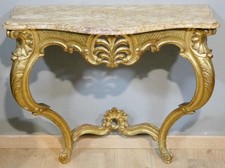 Console de style Louis XV en
