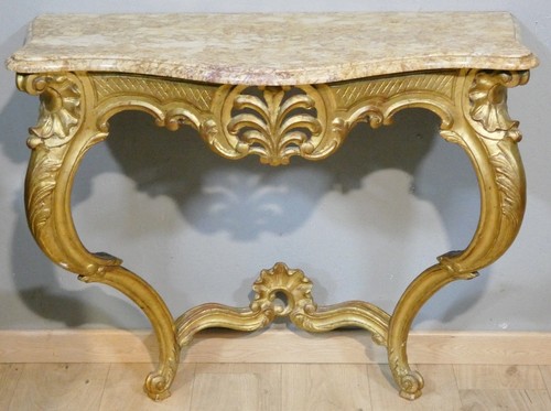 Console style louis en - louis, xv