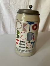 Chope officielle Oktoberfest 1991 - 1 L