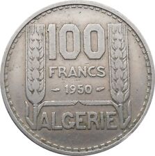 Algérie Française Franch Algeria colonie 100 francs 1950 KM#93 (1139)