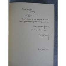 Paul Fort L'arche de Noé envoi au peintre et portraitiste Aaron Bilis. Klein Hor