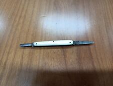 Petit Couteau Pliable Manche En Nacre L 6.5cm Plié