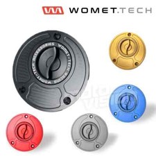 Trappe à essence Womet Tech Honda - Couleur : Alu