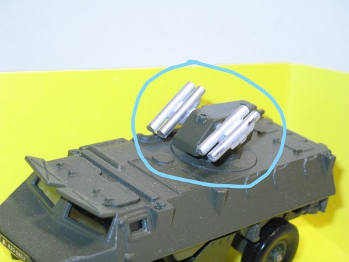 Solido paire des missiles - solido,,