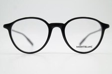 Lunettes MONT BLANC MB0291O M Noir Blanc Ovale Monture De Lunettes Neuve