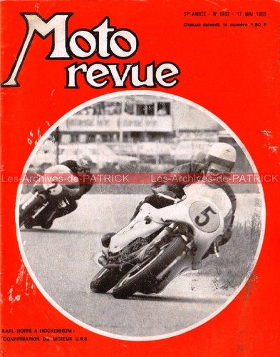 Moto revue 1932 - moto, maico
