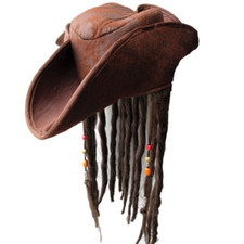 Adultes chapeau pirate - chapeau, avec