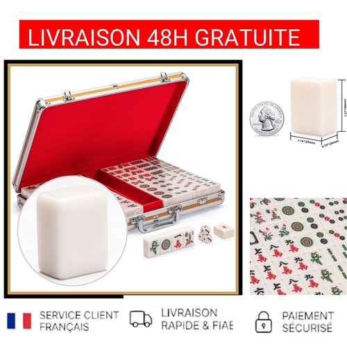 Jeu mahjong chinois - mahjong,
