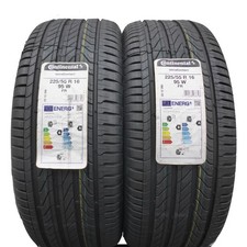 225 55 16 2x Continental