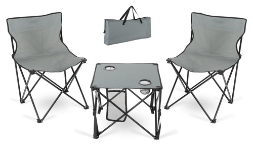 Pack table chaise camping - chaise, de