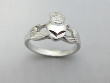 Taille 9 Bague Claddagh