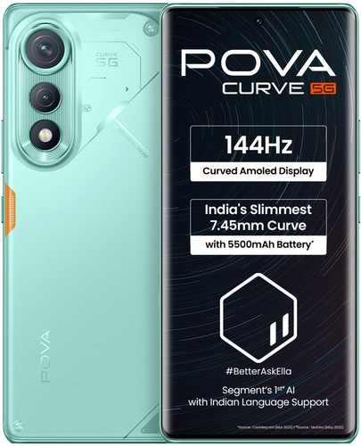 Tecno pova curve débloqué - 5g,