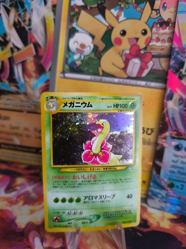 Carte pokemon card - pokemon, meganium