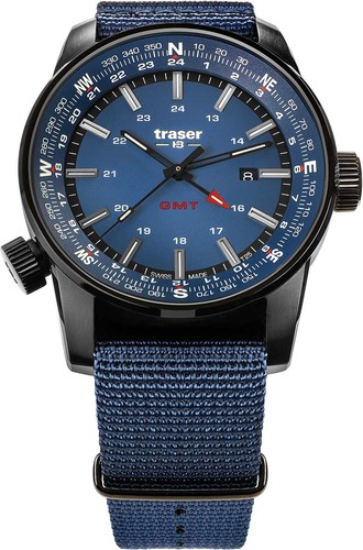 Traser 109034 montre quartz - ,