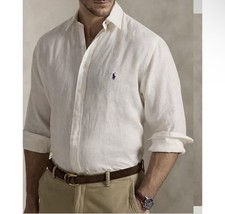 Polo Ralph Lauren Linen Shirt