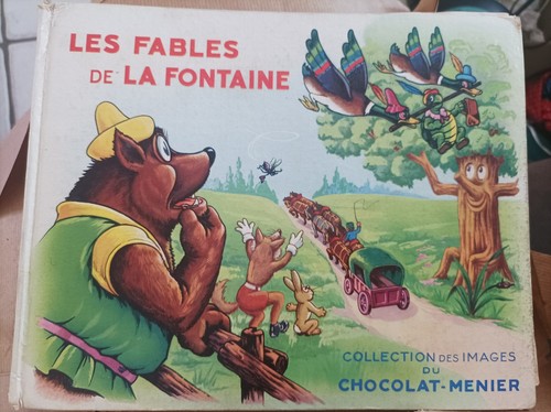 Livre illustré complet fables