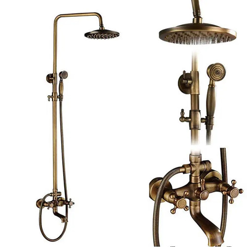 Colonne douche vintage en - colonne, de