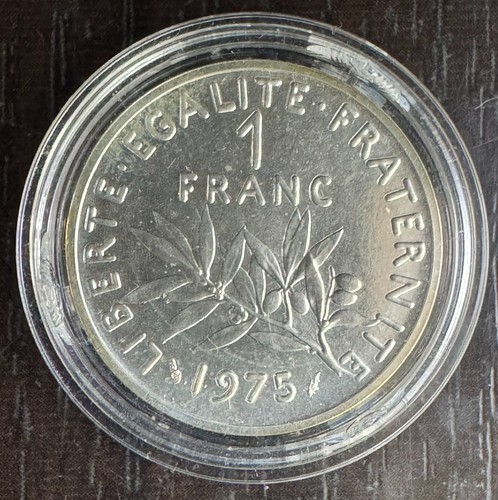 Veme république 1 franc - 1,