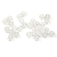 Perles croisées de pêche flotteurs boules 50 pièces en 8 taille 2 mm pour uti