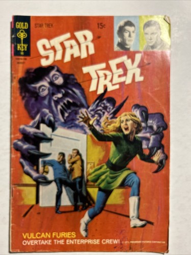 Vintage star trek 11 - star, #11