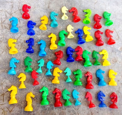 Lot vrac pions petits - lot,