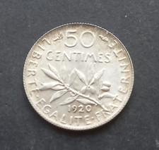 *288*  50 CENTIMES SEMEUSE