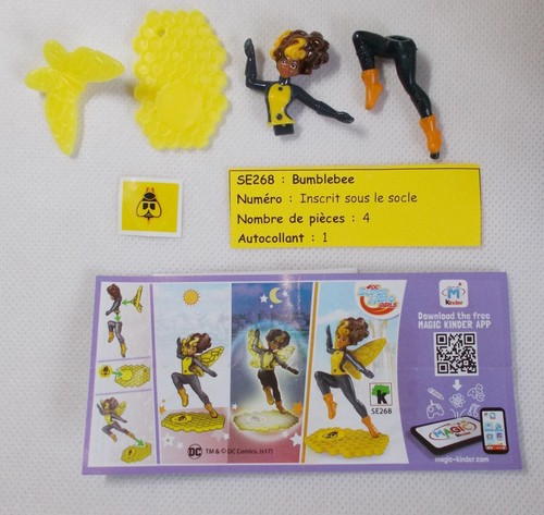 Kinder super héro girls - -, dc
