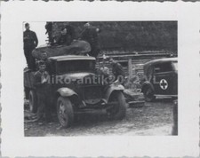 Photo, camion butin avec