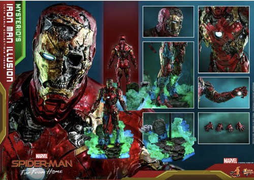 Hot toys mms580 spider man - mms580, far