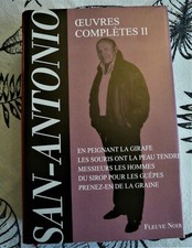SAN-ANTONIO - OEUVRES COMPLETES - FLEUVE NOIR 1996 - TOME 2 - TBE