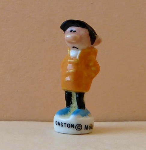 Fève gaston lagaffe - fève, marsu