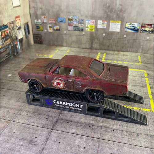 Echelle rampe pour garage - rampe,