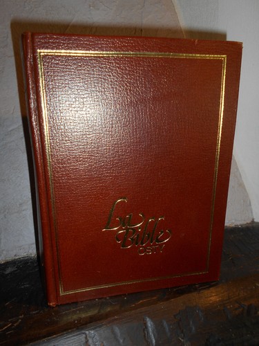 Bible osty joseph - bible,