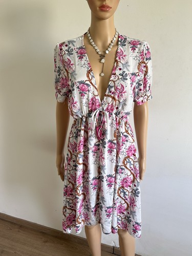 Robe imprimée fleurie