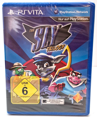 The sly trilogy jeu - trilogy,