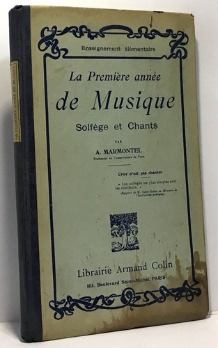 Première année musique - première,