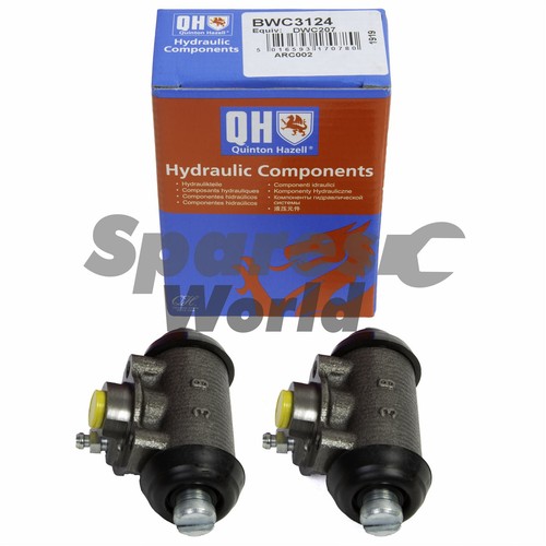 Front brake wheel cylinder - front,