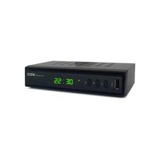 etimo 2T-C Recepteur/enregisteur TNT HD Double Tuner NOIR