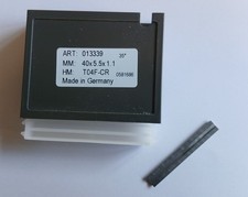 plaquette carbure  40 mm