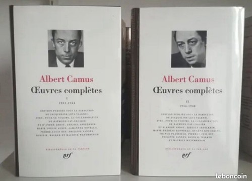 Pléiade camus coffret - pléiade,