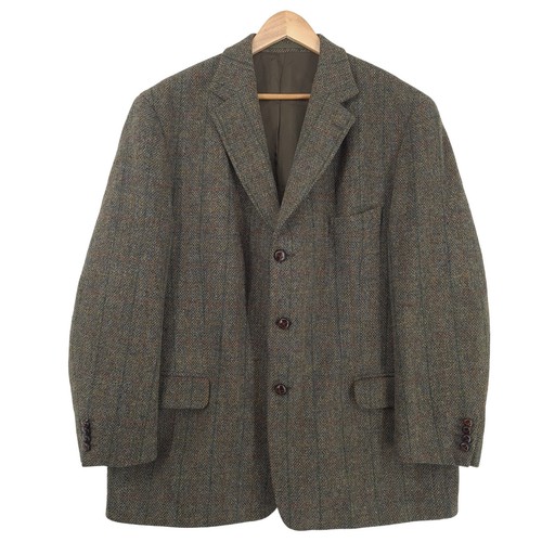 Harris tweed veste blazer - veste,