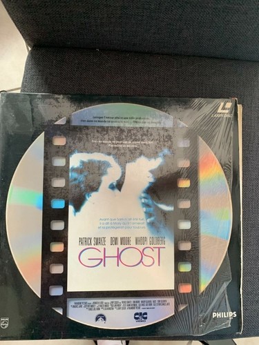 Ghost laser disc - ghost,