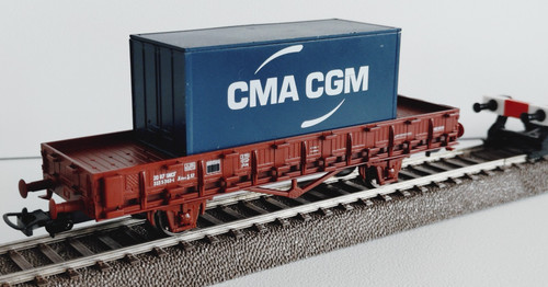 Piko 97082 wagon plat - 97082, ho